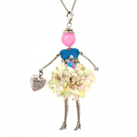 Bambola in Stile Haga-Lux-Pink-Roz-815