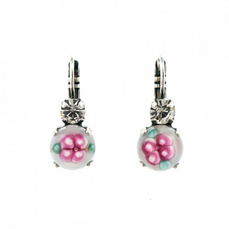 Cercei placati cu Argint 925, cu cristale Swarovski, On a Clear Day | 1062-0011SP6-Transparent-1585