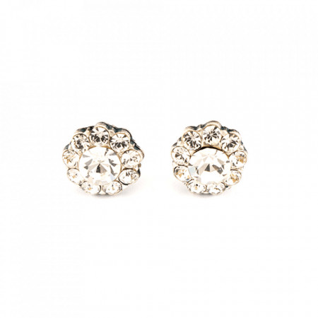 Cercei placati cu Argint 925, cu cristale Swarovski, On a Clear Day | 1379-001001SP2-Transparent-5475
