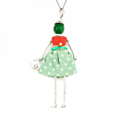 Bambola in Stile Lima-Green-Verde-816