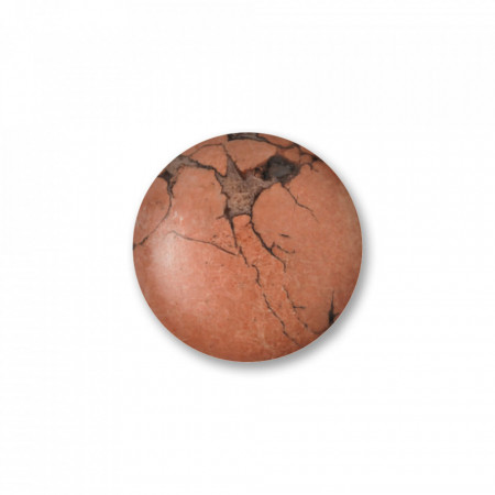 Piatra semipretioasa Howlite Rose interschimbabila pentru Pandantivul Magic Pendant-Portocaliu-8836