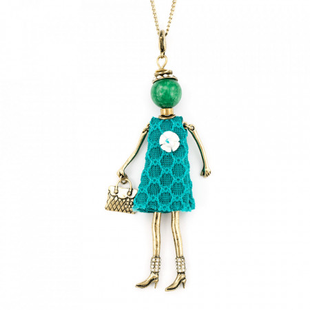 Bambola in Stile Amsterdam-New-Green-Verde-597