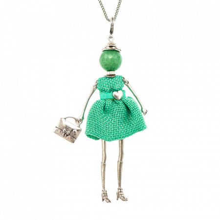 Bambola in Stile Dordrecht-Green-Verde-697