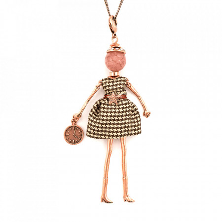 Bambola in Stile Philadelphia-Light Pink-Roz-887