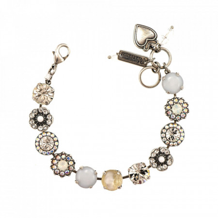 Bratara placata cu Argint 925, cu cristale Swarovski, On a Clear Day | 4084-001SP-Transparent-1097