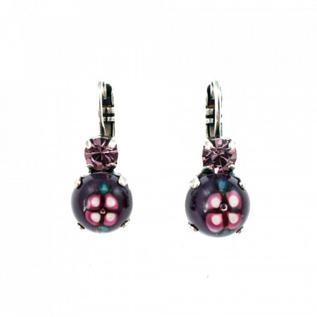Cercei placati cu Argint 925, cu cristale Swarovski, Bohemian Rhapsody | 1062-2121SP6-Mov-1608