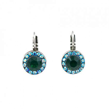 Cercei placati cu Argint 925, cu cristale Swarovski, Julia | 1129-1316SP6-Multicolor-1979