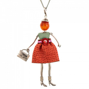 Bambola in Stile Queenstown-Orange-Multicolor-750