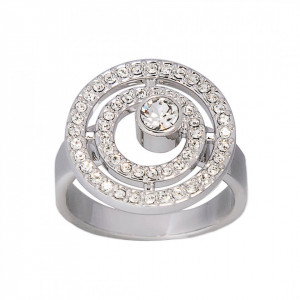 Inel Pave Circle - marime L