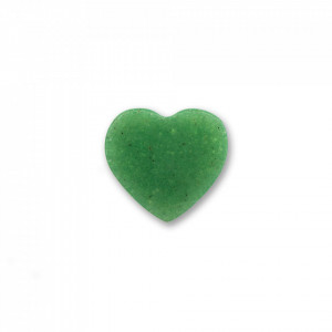 Piatra semipretioasa Heart Green Quartz interschimbabila pentru Pandantivul Magic Pendant - Magic Love-Verde-8780