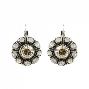 Cercei placati cu Argint 925, cu cristale originale, Forever | 1205-5087SP6