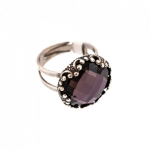 Inel placat cu Argint 925, cu cristale Swarovski, Bohemian Rhapsody | 7220-204ASP-Mov-7501