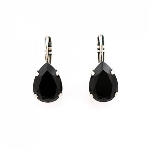 Cercei placati cu Argint 925, cu cristale originale, Check Mate | 1032/1-280SP6