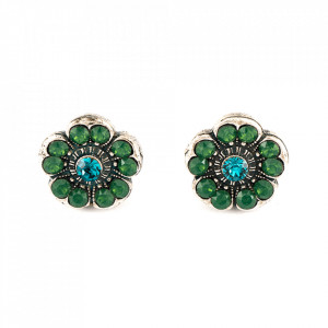 Cercei placati cu Argint 925, cu cristale originale, Julia | 1220-3322SP2