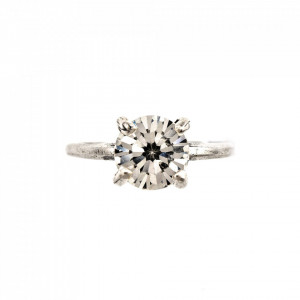 Inel placat cu Argint 925, cu cristale Swarovski, On a Clear Day | 7606-001SP-Transparent-8082