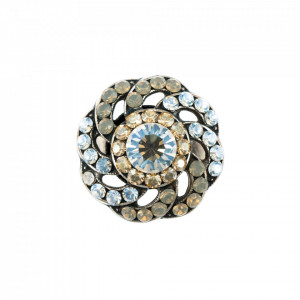 Inel placat cu Argint 925, cu cristale Swarovski, Forever | 7526/1-391100SP-Transparent-8062