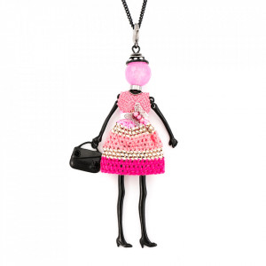 Bambola in Stile Stockholm-Pink