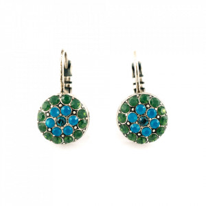 Cercei placati cu Argint 925, cu cristale originale, Julia | 1416-3322SP6