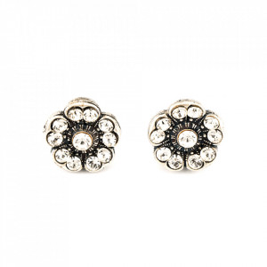 Cercei placati cu Argint 925, cu cristale originale, On a Clear Day | 1220-001001SP2