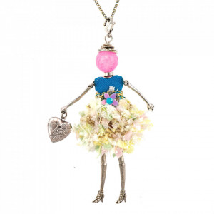 Bambola in Stile Haga-Lux-Pink-Roz-815