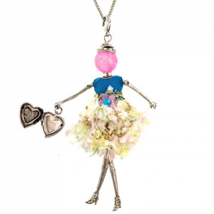 Bambola in Stile Haga-Lux-Pink-Roz-925