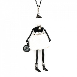 Bambola in Stile Parigino Lux-Black