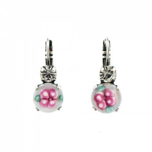 Cercei placati cu Argint 925, cu cristale Swarovski, On a Clear Day | 1062-0011SP6-Transparent-1585