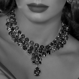 Colier placat cu Argint 925, cu cristale Swarovski, Lady In Red | 3156/2-1070SP-Rosu-6535