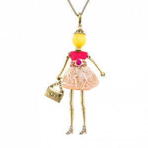 Bambola in Stile Houston-Yellow