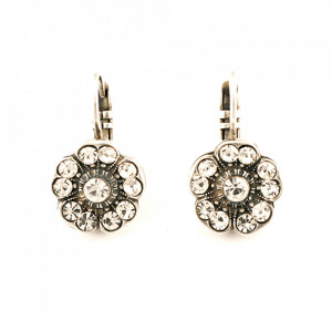 Cercei placati cu Argint 925, cu cristale originale, On a Clear Day | 1220-001001SP6