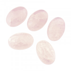 Piatra semipretioasa Quartz Roz interschimbabila pentru Pandantivul Magic Pendant-Roz-8706