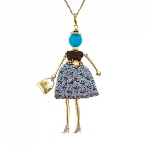 Bambola in Stile Haga-Sparkle-Gold