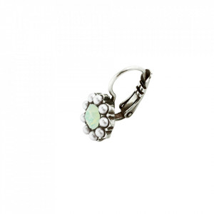 Cercei placati cu Argint 925, cu cristale Swarovski, California Dreaming | 1379-1342SP6-Multicolor-5857