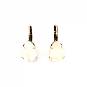 Cercei placati cu Argint 925, cu cristale originale, Forever | 1032/1-M87SP6