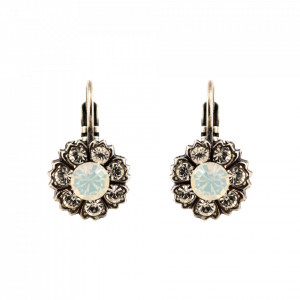 Cercei placati cu Argint 925, cu cristale originale, Forever | 1411/2-5087SP6