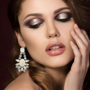 Cercei placati cu Argint 925, cu cristale Swarovski, Forever | 1415-M5087SP6-Multicolor-5957