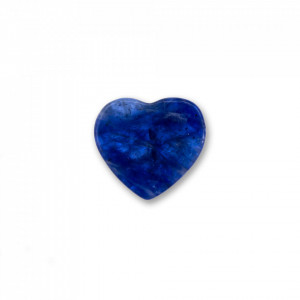 Piatra semipretioasa Heart Sodalite interschimbabila pentru Pandantivul Magic Pendant - Magic Love-Albastru-8777