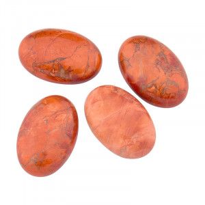 Piatra semipretioasa Howlite Rose interschimbabila pentru Pandantivul Magic Pendant-Portocaliu-8707