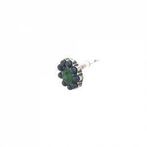 Cercei placati cu Argint 925, cu cristale Swarovski, Julia | 1379-1001sp2-Multicolor-5849