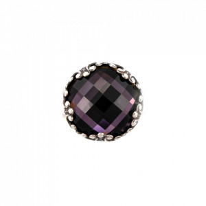 Inel placat cu Argint 925, cu cristale Swarovski, Bohemian Rhapsody | 7220-204ASP-Mov-7889