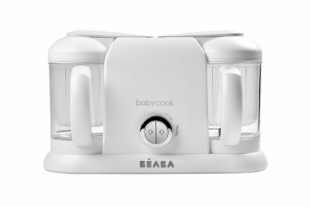 BEABA aparat Babycook DUO, white-silver