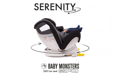 SERENITY auto- sedište, Grupa 0, I, II i III