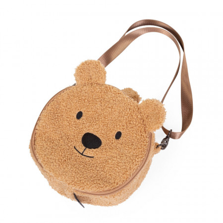 KIDS BAG TEDDY BEIGE