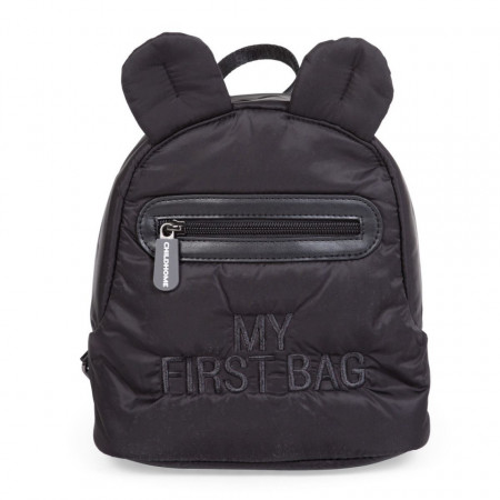 MY FIRST BAG, PUFFERED BLACK