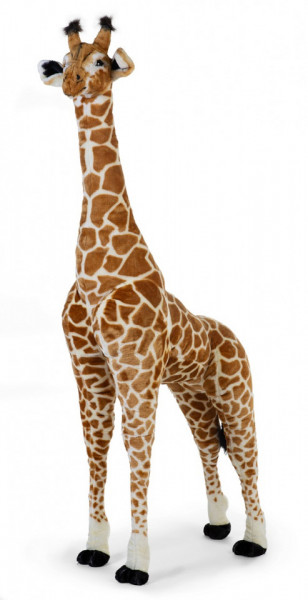 Stojeća plišana žirafa - 65x35x180 cm