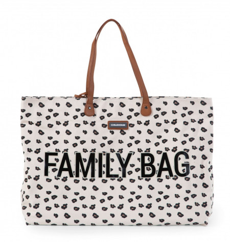 FAMILY BAG, LEOPARD