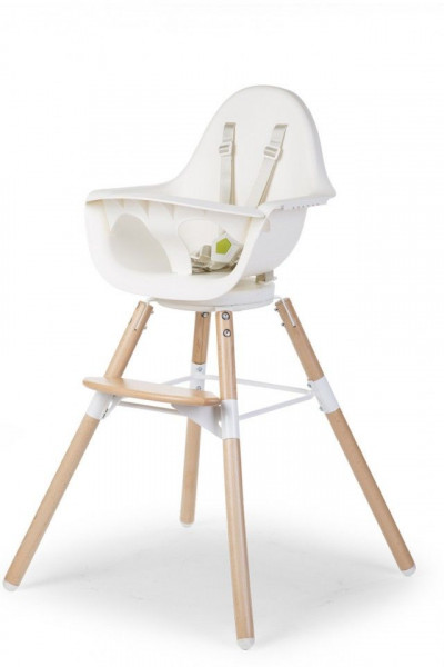 EVOLU ONE.80° Hranilica 2 u 1, white