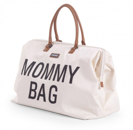 MOMMY BAG, OFF WHITE BLACK