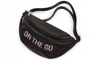 BANANA BAG ON THE GO HIP BAG, crna