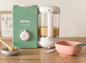 BEABA aparat Babycook EXPRESS, sage green